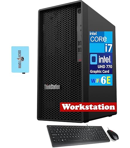 Amazon.com: Lenovo ThinkStation P310 Tower 30AT000FUS